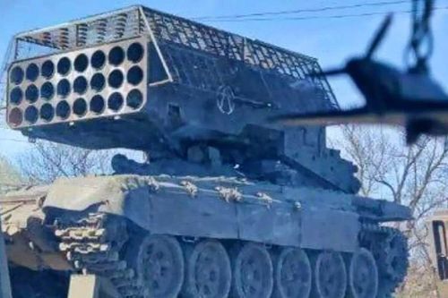 TOS-1A xuất hiện dày đặc trên chiến trường, Nga phát triển TOS-3 có thể thay đổi cục diện