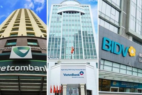 'Cuộc đua' vốn của Vietcombank, BIDV, VietinBank nóng tại Đại hội cổ đông 2026