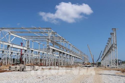 Quảng Ngãi 'chốt hạn' xử lý mặt bằng, thúc tiến độ dự án Dung Quất