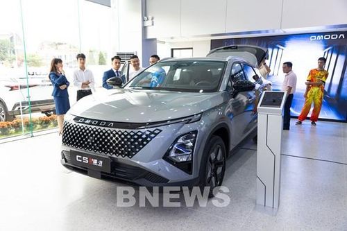 Omoda C5: 'Hiện tượng' toàn cầu cán mốc 400.000 xe chỉ sau 3 năm