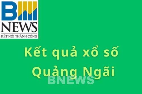 XSQNG 25/4. Kết quả xổ số Quảng Ngãi hôm nay ngày 25/4/2026. XSQNG ngày 25/4. XSQNG hôm nay