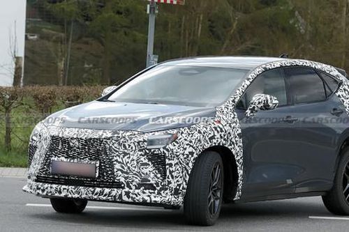 Lexus NX chuẩn bị có bản nâng cấp
