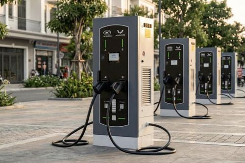 TMT Motors làm 2.100 trạm sạc xe điện trong năm 2026