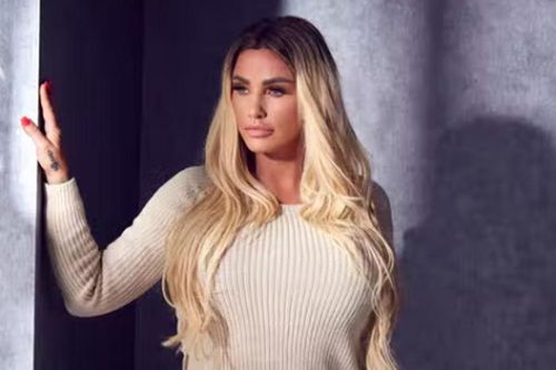Người mẫu Katie Price chia sẻ bức ảnh khó nhận ra khiến nhiều người hoang mang