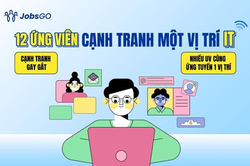 Công nghệ thông tin: 12 ứng viên cạnh tranh một vị trí, thị trường có còn hấp dẫn?