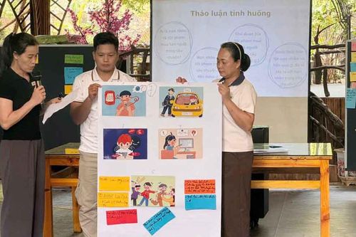 Tuyên Quang: Tập huấn nâng cao kiến thức, kỹ năng phòng, chống mua bán người