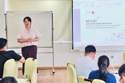 Khi giáo viên là sứ giả thay đổi hành vi vệ sinh cho học sinh dân tộc thiểu số