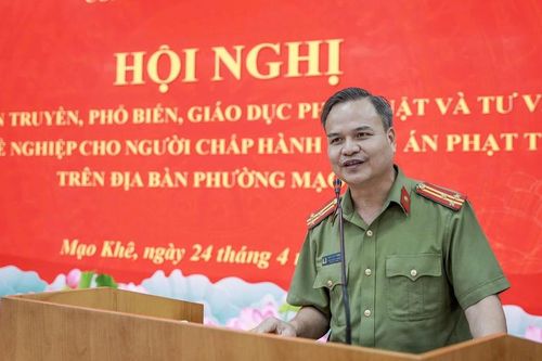 Công an tỉnh Quảng Ninh: Giúp người hoàn lương yên tâm tái hòa nhập cộng đồng