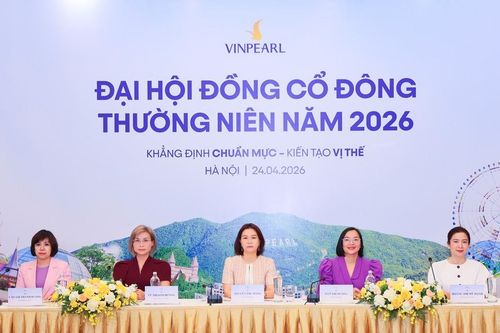 Vinpearl đặt mục tiêu lợi nhuận sau thuế 3.000 tỷ đồng năm 2026