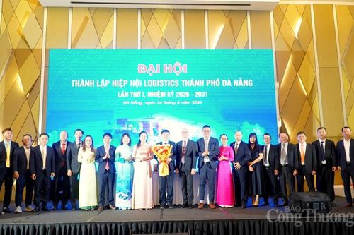 Ông Trần Lê Tuấn được bầu làm Chủ tịch Hiệp hội Logistics Đà Nẵng