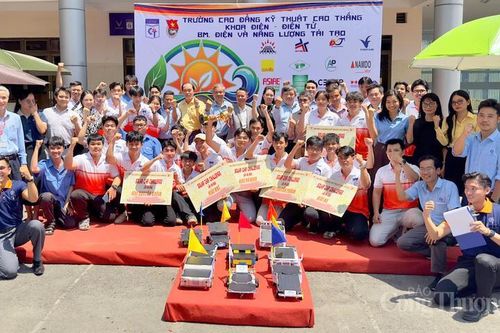 Sunny Team vô địch giải đua xe năng lượng mặt trời Cao Thắng 2026