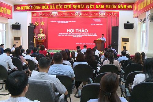 Phổ biến Nghị định về hợp đồng lao động điện tử cho doanh nghiệp