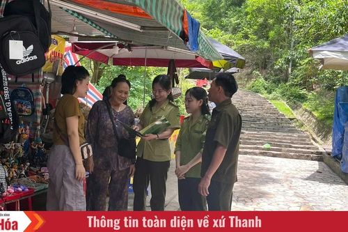 Giữ màu xanh núi Trường Lệ trong mùa du lịch