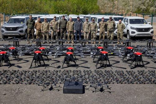 Ukraine đạt tiến triển mới về UAV, khẳng định vị thế ở mức 'mạnh nhất'