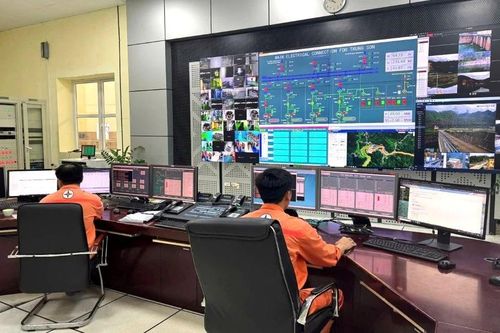 Nhà máy Thủy điện Trung Sơn bảo đảm cung ứng điện liên tục dịp nghỉ lễ