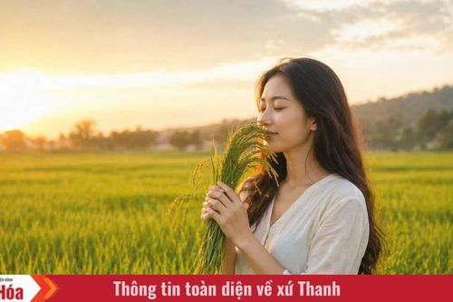 Vị lúa trổ đòng