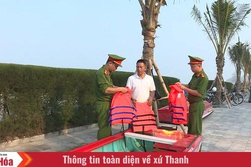 Sẵn sàng phương án đảm bảo an ninh trật tự cho du lịch biển Hải Hòa