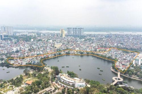 Khu dân cư ven hồ Thanh Nhàn có thể di dời theo quy hoạch phân khu H1-4