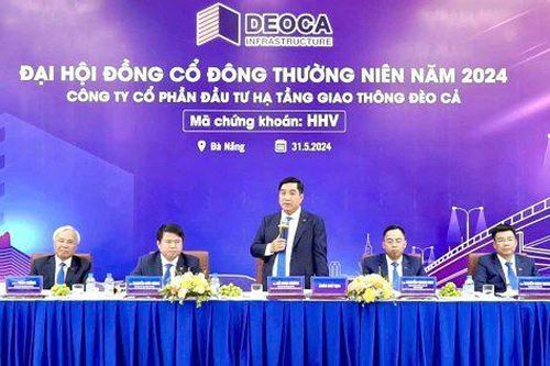 Đại hội cổ đông Đèo Cả (HHV) bất thành