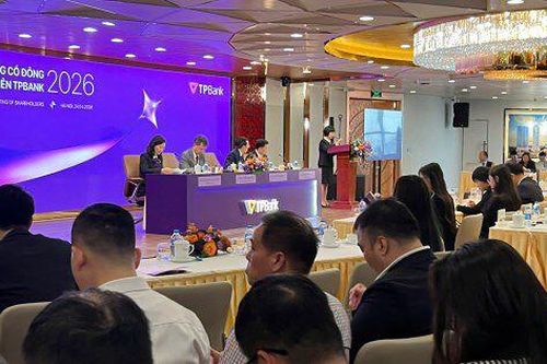 TPBank đặt mục tiêu tiến vào nhóm nhà băng lãi trên 10.000 tỷ trong 2026, dự kiến tăng vốn điều lệ lên gần 33.000 tỷ