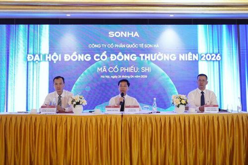 SHI đặt mục tiêu doanh thu 13.000 tỷ đồng, tiếp tục 'dồn lực' vào KCN Tam Dương