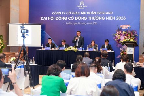 Đại hội cổ đông EVG năm 2026: Chốt tăng trưởng 2 con số và hiệu quả bền vững