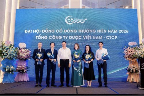 Đại hội cổ đông Vinapharm: Trả cổ tức 10%, lên kế hoạch niêm yết trên HoSE