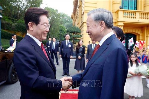 Việt Nam – Hàn Quốc củng cố Đối tác Chiến lược Toàn diện, hướng tới mục tiêu thương mại 150 tỷ USD