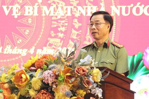 Hơn 460 đại biểu được tập huấn Luật Bảo vệ bí mật Nhà nước