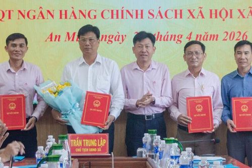 An Minh phấn đấu giảm tỷ lệ nợ quá hạn tín dụng chính sách xuống dưới 1%