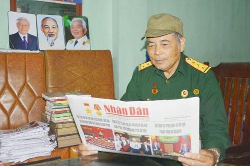 Sáng mãi phẩm chất người lính