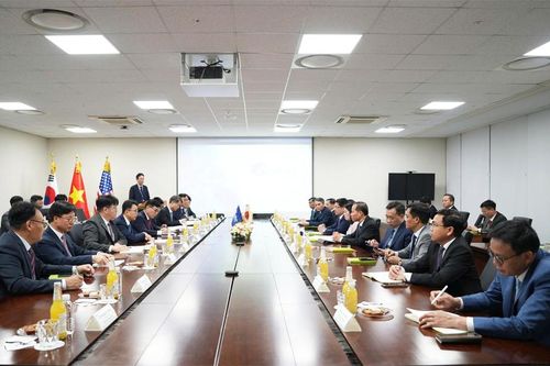 Bắc Ninh thúc đẩy hợp tác bán dẫn với Tập đoàn Amkor tại Incheon