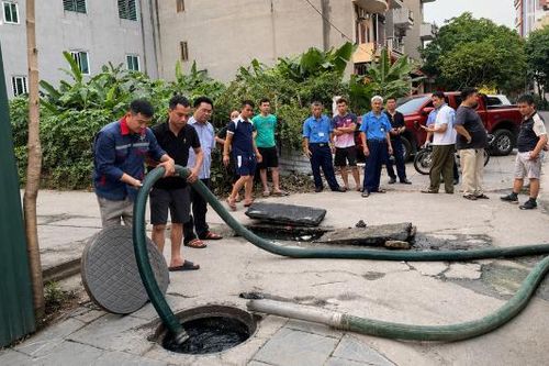 'Điểm nghẽn' thoát nước ở phường Bắc Giang