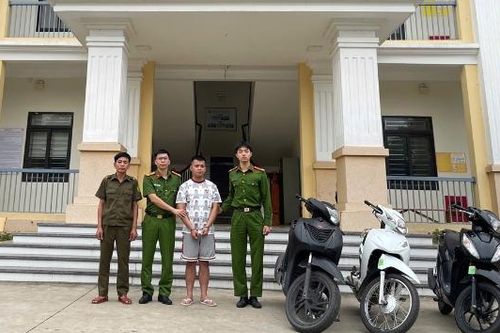 Công an phường Đa Mai: Nhanh chóng làm rõ thủ phạm nhiều vụ trộm mô tô, đập phá kính ô tô