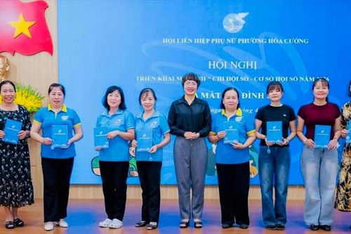 Ra mắt mô hình 'Chi hội số - Cơ sở hội số'