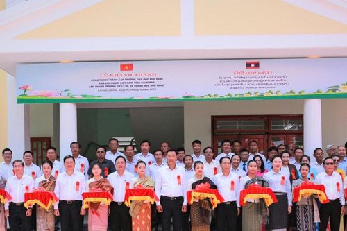 Khúc 'Samaki' Đà Nẵng - Nam Lào - Kỳ cuối: Vun đắp tình hữu nghị bền chặt