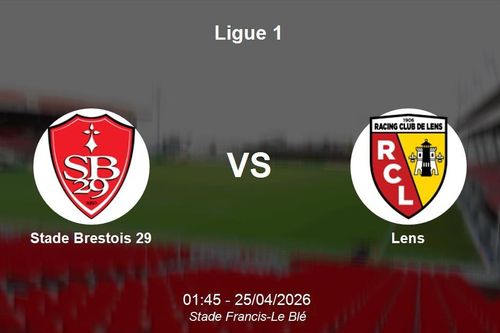Nhận định Stade Brestois 29 vs Lens - Ligue 1: Cuộc đối đầu không cân sức