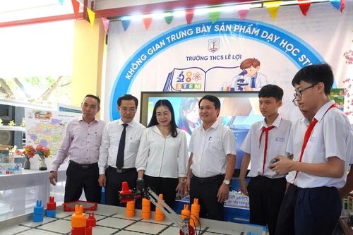 Phường Ngũ Hành Sơn đẩy mạnh giáo dục STEM