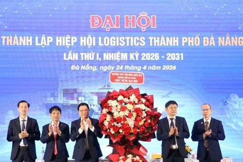 Gần 100 hội viên tham gia Hiệp hội Logistics thành phố Đà Nẵng