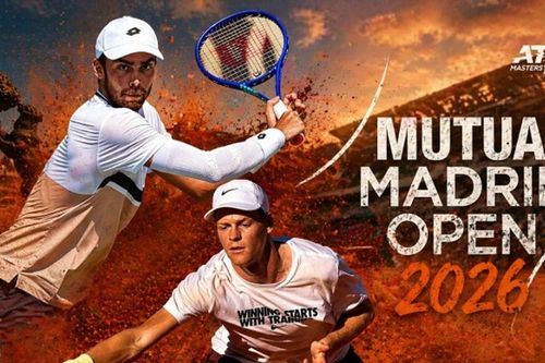 Madrid Open 2026: Jannik Sinner thị uy sức mạnh số 1 và làn sóng tài năng trẻ