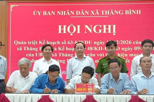 Thăng Bình triển khai xây dựng xã không ma túy