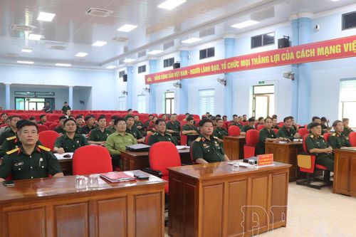 Nâng cao lý luận chính trị, nghiệp vụ cho cán bộ, hội viên cựu chiến binh cơ sở