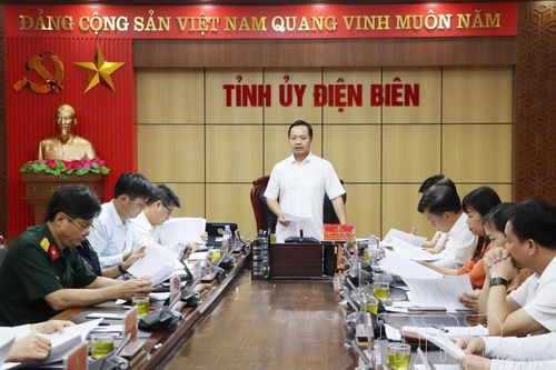 Họp Ban Chỉ đạo Phòng chống tham nhũng, lãng phí, tiêu cực tỉnh