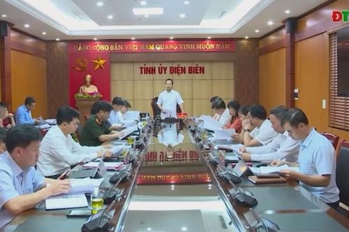 Ban chỉ đạo phòng chống tham nhũng, lãng phí, tiêu cực tỉnh họp phiên thứ 2
