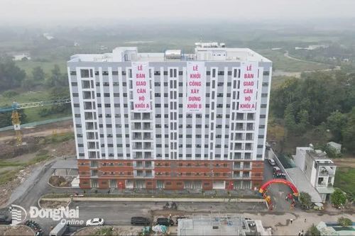 416 căn nhà ở xã hội tại phường Phước Tân nhận hồ sơ từ ngày 30-5 đến 30-6-2026