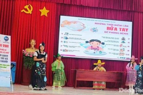 Sôi nổi Hội thi 'Tìm hiểu về nước sạch, vệ sinh' năm 2026