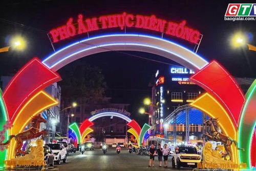 60s Gia Lai: Phố ẩm thực Diên Hồng - Điểm hẹn của vị ngon và văn hóa