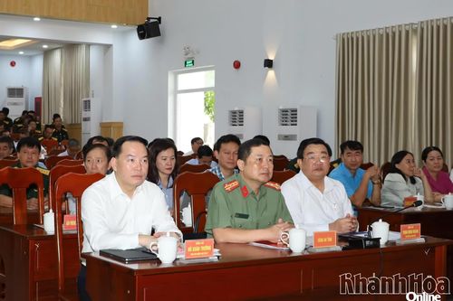 Hội nghị rút kinh nghiệm công tác quân sự địa phương và tuyển chọn, gọi công dân nhập ngũ năm 2026