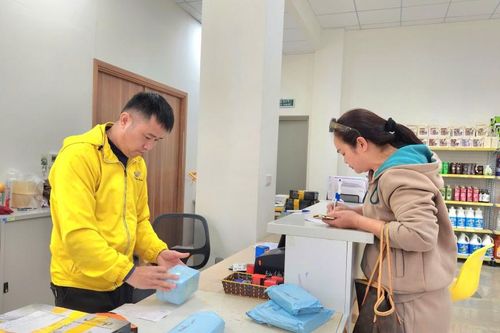 Chuyển phát bắt nhịp số hóa