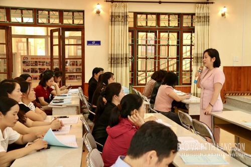 Gần 80 học viên được tập huấn về sức khỏe sinh sản vị thành niên